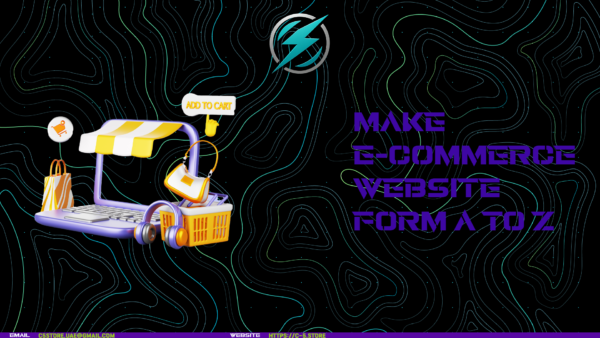 Make E-Commerce Website Form A to Z