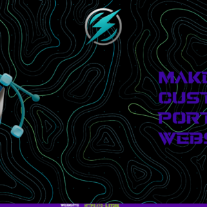 Make Custom Portfolio Website