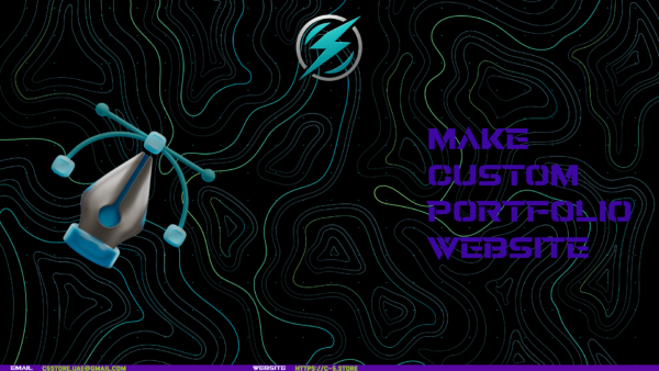 Make Custom Portfolio Website